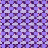 Hexagonal Honeycomb Grid with Modern Minimalist Appeal(Purple)
