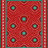 Festive Trellis Holiday Accent Decoration(Red)