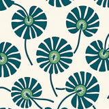 Verdant Rainforest Canopy Artistic Nature Arrangement(Ivory)