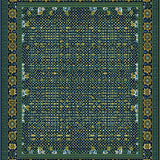 Abstract Design Area(Blue)