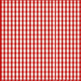 Gingham Decorative featuring Classic Checkered Design(Red)