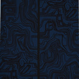 Elegant Lattice Intertwined Symmetrical Contemporary (Blue) - ODIKA