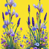 Vibrant Floral Spring Aesthetic(Yellow)