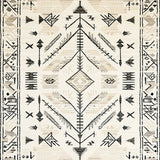 Boho Bliss Indoor/ Beige Runner Durable &(Beige)