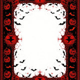 Gothic Spooky Bat(Black)