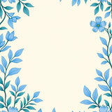 Exquisite Floral Botanical Garden Enchanted Artistic (Beige)