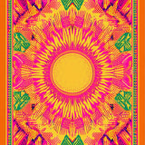 Trendy Quirky Visual(Yellow)