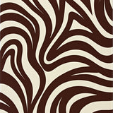 Abstract Wave Flow Contemporary(Brown)