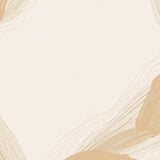 Abstract Minimalist Brushstroke Contemporary Luxury Modern(Beige)