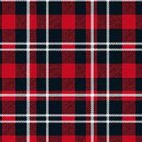 Holiday Lattice Plaid with Interwoven Twill Details(Black)