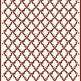 Speckled Loop Texture Interlocking Lattice(Brown)