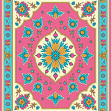 Heritage Floral Charm Artistic (Pink)