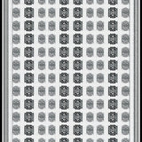 Grey Washday Motif Farmhouse Room(Black)