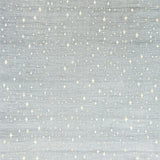 Celestial Grey Comfort Rug Twinkling Starry Dreamland Floor Cover(Gray)