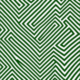 Bold Chevron Inspired Stripe Sequence in Monochrome(Green)