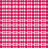 Traditional Plaid Floor Checkerboard Holiday(Pink)
