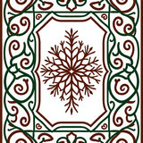 Ancient Celtic Knot Forest Spiral Enchanted(Brown)