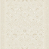 Divine Comfort Non Slip Durable Backing Chic Farmhouse Style(Beige)