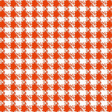 Buffalo Check Lattice Seasonal Entryway(Orange)