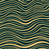 Textured Wave Motif with Fluid Lines and Subtle Gradient Effects (Green)