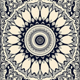 Boho Chic Theia with Design (Black)