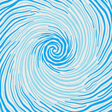 Wave Ripple Concentric with Flowing Water Movement (Blue)