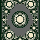 Whimsical Woodland Fairy Ring with Mushroom Accents(Green)