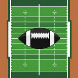 Football Field Yard Lines Grid(Green)