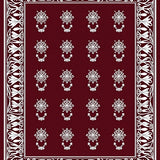 Seasonal Winter Wonderland Floor with Crystalline(Red)