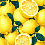 Sunny Cheerful Decorative Style(Yellow)