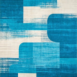 Azure Dreams Modern Boho With Innovative Anti Bunching Technology(Blue)