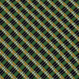 Plaid Accent showcasing Rustic Cabin Inspired(Green)