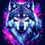 Dynamic Celestial Creature Motif(Purple)