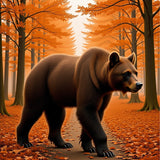 Woodland Adventure Wild Creature Hunting Cave Embellishment(Brown)