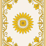 Enchanted Garden Bloom Petal Artistic Heirloom Treasure(Yellow)