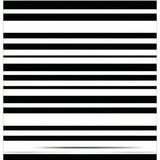 Modern Stripe Harmony Minimalist Lines Contrasting Bands Contemporary Decor(Gray)
