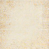 Contemporary Spotted Area Neutral Tones Abstract(Yellow)
