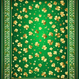 Vibrant Folk Art(Green)