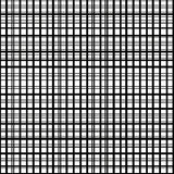 Classic Check with Bold Contrasting Squares in Crisp Monotone (Black)