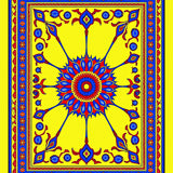 Elegant Medallion Kaleidoscope Artisan (Yellow)