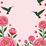 Enchanted Aviary Blossom Petal Wonderland(Pink)