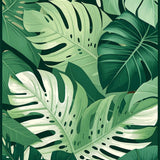 Exotic Nature Themed Bath Accessory(Green)