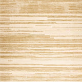 Earthy Elegance Warm Tan Solid Area Grounding Comfort(Beige)