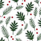 Heirloom Pinecone Bough Tapestry With Evergreen Needle Accents(Green)