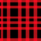 Country Heritage Buffalo Checkered Motif(Red)