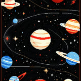 Colorful Astronomical Art Design(Red)