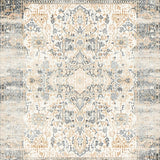 Boho Neutral with Geometric Design(Beige)