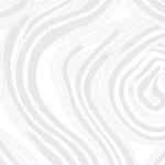 Curved Wave Textural Floor Covering Luxury Style (White) - ODIKA