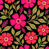 Tropical Hibiscus Print Non Skid Surface Treatment (Pink)