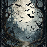 Eerie Shadowy Bat(Black)